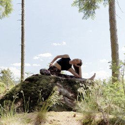 Yin Yoga im Schwarzwald